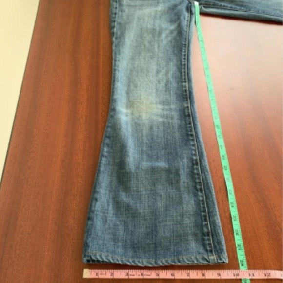 Citizen of Humanity Faye #003 Low Waist Flare - Picture 7 of 8